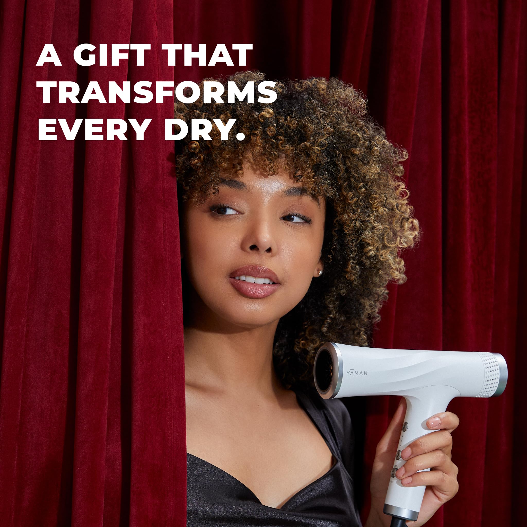 Amazon.com : YA-MAN Blow Dryer with Scalp Massager, Ionic Reset